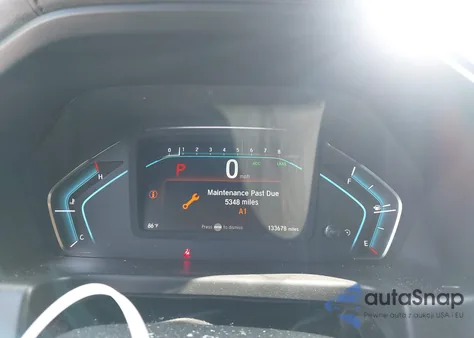 2020 Honda Odyssey Ex-L/Ex-L W/Navi Res из США, поврежденный, VIN 5FNRL6H70LB035761